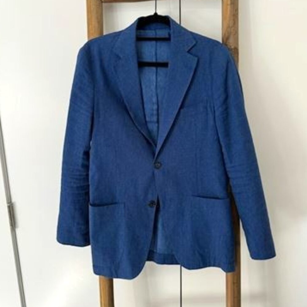 Amalfi Linen Blazer